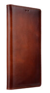 Melkco Wallet Book Klassiker iPhone 11 hoesje Bruin