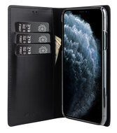 Melkco Wallet Book Klassiker iPhone 11 Pro hoesje Zwart