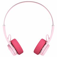 Defunc Mondo On-Ear draadloze koptelefoon roze