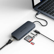 HyperDrive Next 8 in 1 USB-C hub Midnight 