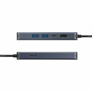 HyperDrive Next 6 in 1 USB-C hub Midnight 