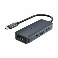 HyperDrive Next 4 in 1 USB-C hub Midnight 