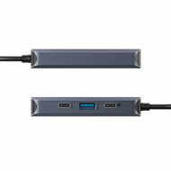 HyperDrive Next 4 in 1 USB-C hub Midnight 