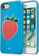 LAUT Kitsch iPhone SE 2022 / 2020 / 8 hoesje Fraise 