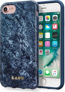 LAUT Huex iPhone SE 2022 / 2020 / 8 hoesje Marble Blauw