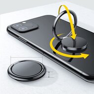 Tech Protection Ring Stand voor iPhone Zwart