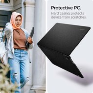 Spigen Urban Fit MacBook Air 13,6 inch hardshell zwart