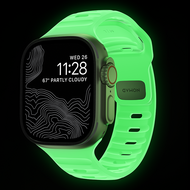 Nomad Sport FKM Apple Watch 49 / 45 / 44 mm bandje Glow 2.0