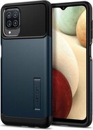 Spigen Slim Armor Galaxy A12&nbsp;hoesje Slate