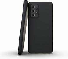 Nudient Thin Case Galaxy A52&nbsp;hoesje Zwart 