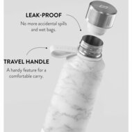 Burga Water Bottle waterfles marble wit