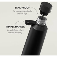 Burga Water Bottle waterfles zwart