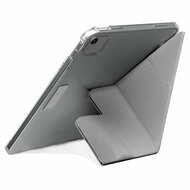 LAUT Huex Folio iPad Air 11 inch hoesje grijs