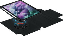 LAUT Prestige Folio Magnetic iPad Air 11 inch hoesje zwart