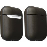 Nomad Active Rugged Leather AirPods hoesje Bruin