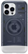 Spigen Classic C1 MagSafe iPhone 15 Pro Max hoesje grijs