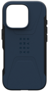 UAG Civilian MagSafe iPhone 16 Pro hoesje blauw