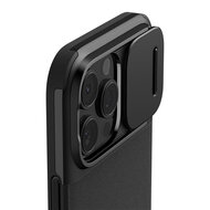 Spigen Optik Armor MagSafe iPhone 16 Pro hoesje zwart