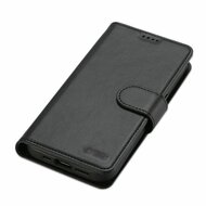 TechProtection MagSafe 2 in 1 wallet iPhone 16 Pro Max hoesje zwart