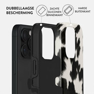 Burga Tough iPhone 16 Pro Max hoesje achromatic