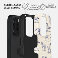 Burga Tough iPhone 16 Pro Max hoesje derby race