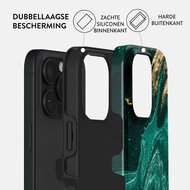 Burga Tough iPhone 16 Pro Max hoesje emerald pool