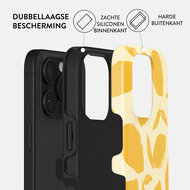 Burga Tough iPhone 16 Pro Max hoesje lemon tart