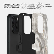 Burga Tough iPhone 16 Pro Max hoesje snowstorm
