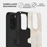 Burga Tough iPhone 16 Pro Max hoesje vanilla sand
