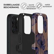 Burga Tough iPhone 16 Pro Max hoesje velvet night 