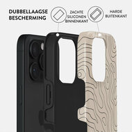 Burga Tough iPhone 16 Pro Max hoesje wild terrain