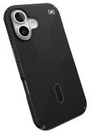 Speck Presidio 2 Grip Clicklock iPhone 16 hoesje zwart
