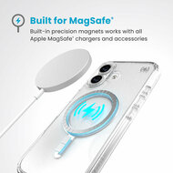 Speck Presidio Perfect Clear MagSafe iPhone 16 Plus hoesje transparant