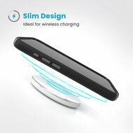 Speck Presidio 2 Grip iPhone 16 Pro hoesje zwart