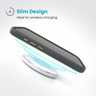 Speck Presidio 2 Grip iPhone 16 Pro hoesje grijs