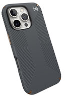 Speck Presidio 2 Grip iPhone 16 Pro hoesje grijs