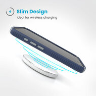Speck Presidio 2 Grip iPhone 16 Pro Max hoesje blauw