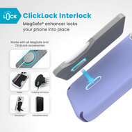 Speck Presidio 2 Pro Clicklock iPhone 16 Pro Max hoesje paars