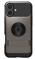 Spigen Slim Armor MagSafe iPhone 16 hoesje gunmetal