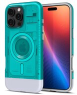 Spigen Classic C1 iPhone 16 Pro Max hoesje blauw