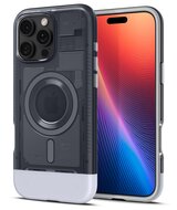 Spigen Classic C1 iPhone 16 Pro Max hoesje grijs