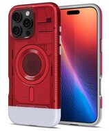 Spigen Classic C1 iPhone 16 Pro Max hoesje rood