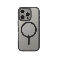 ZAGG Santa Cruz MagSafe iPhone 16 Pro hoesje zwart