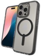ZAGG Santa Cruz MagSafe iPhone 16 Pro hoesje zwart