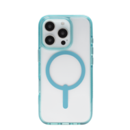 ZAGG Santa Cruz MagSafe iPhone 16 Pro Max hoesje blauw