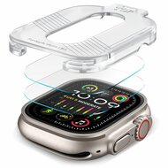Tech Protection Supreme Apple Watch Ultra 49 mm glazen screenprotector 2 pack