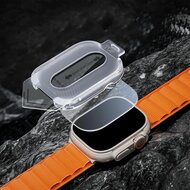 Tech Protection Supreme Apple Watch Ultra 49 mm glazen screenprotector 2 pack