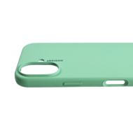 Nudient Base Case iPhone 16 Plus hoesje mintgroen