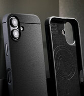 Caudabe Sheath iPhone 16 Plus hoesje zwart