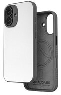 Caudabe Paragon iPhone 16 hoesje wit